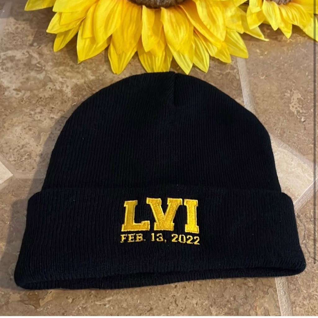Super Bowl Beanie